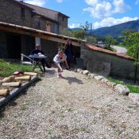 Pétanque sur le boulodrome du gîte