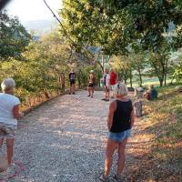 Pétanque sur le boulodrome du gîte