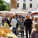 Le marché provençale de La Motte Chalancon